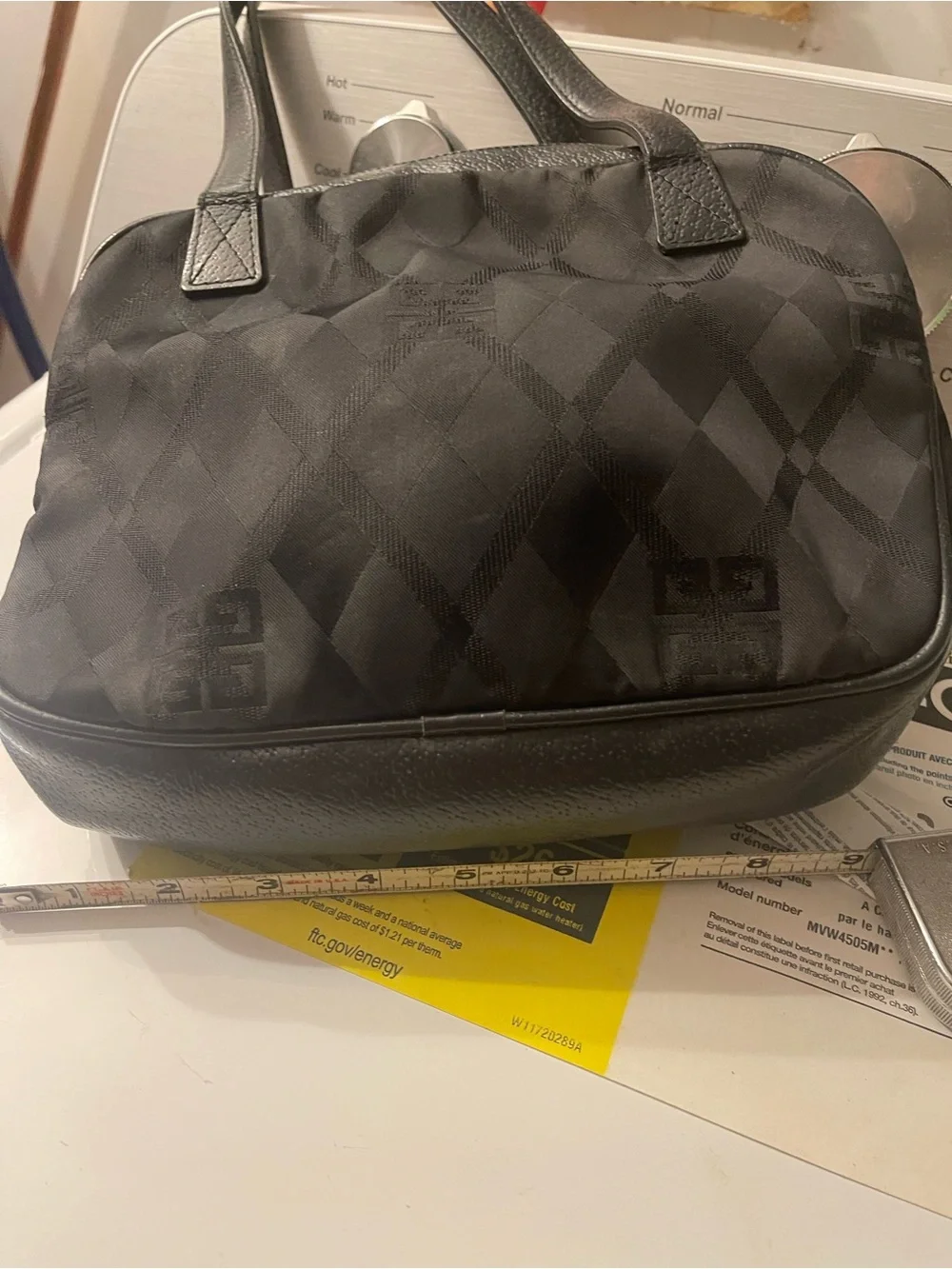 Vintage Givenchy Classic Carryall
